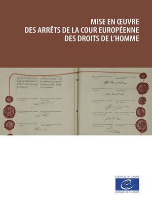 cover image of Mise en oeuvre des arrêts de la Cour européenne des droits de l'homme